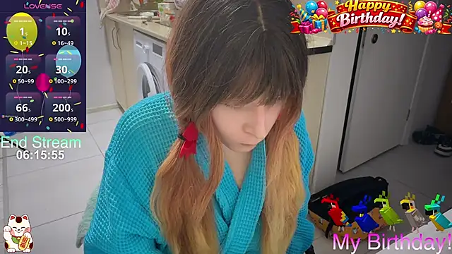 ShiroiFubuki online show from February 19, 3:39 am