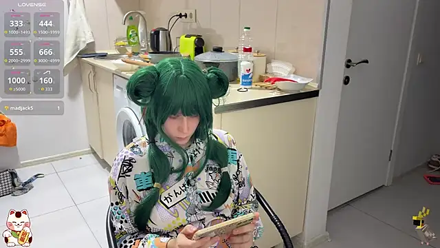 ShiroiFubuki online show from November 11, 7:11 pm