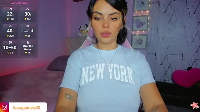 Gabby prieto online show from June 20, 2:04 am