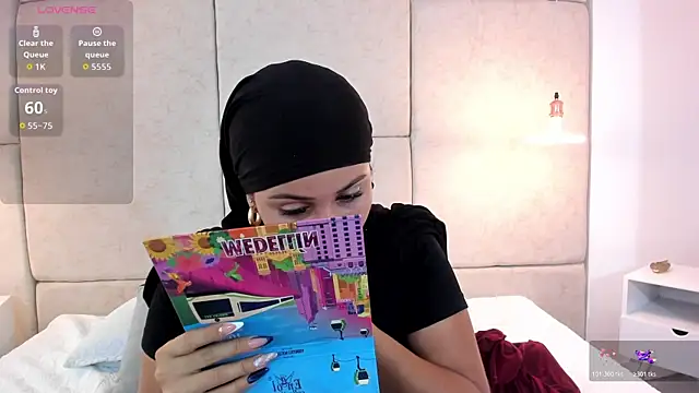 abby gibson online show from March 16, 6:34 pm