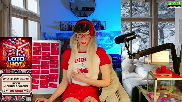 Kittychatte online show from February 14, 11:34 am