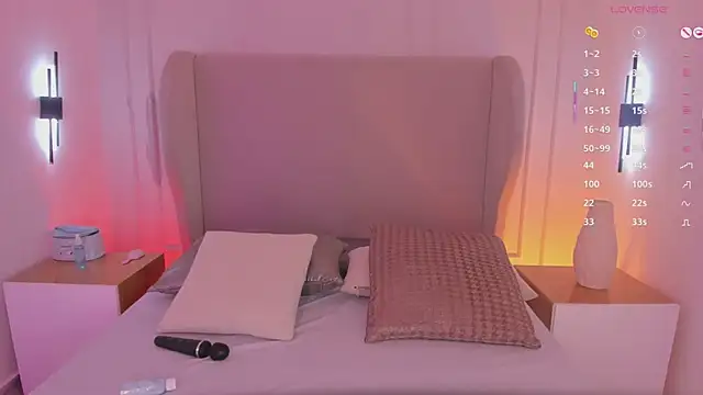 luisah  online show from November 11, 8:06 pm