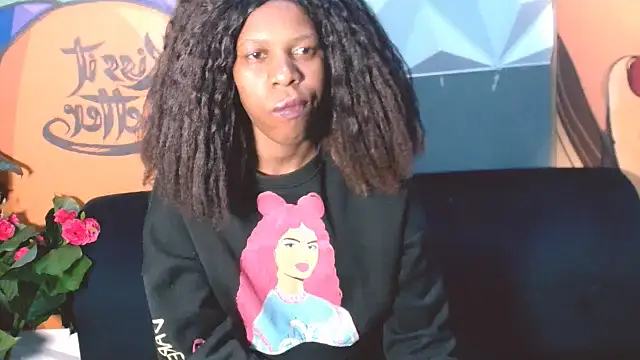Snapshot of Ebonystormxxx chatting on October 17, 10:51 am Ebonystormxxx online show from October 17, 10:51 am