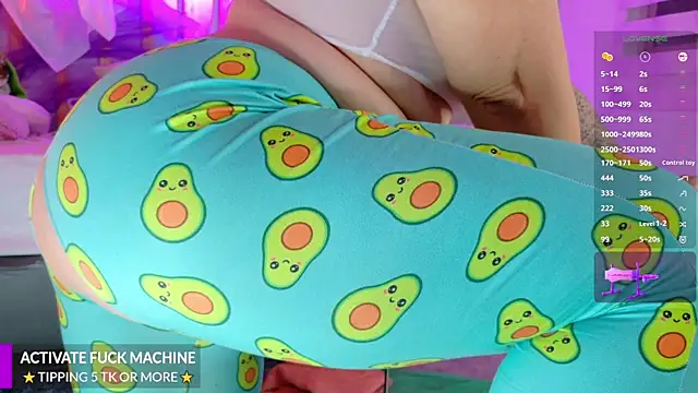 Miss Pawi online show from October 23, 10:49 pm