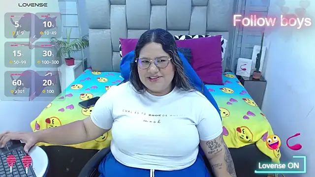 evelin zaens online show from April 9, 5:43 am