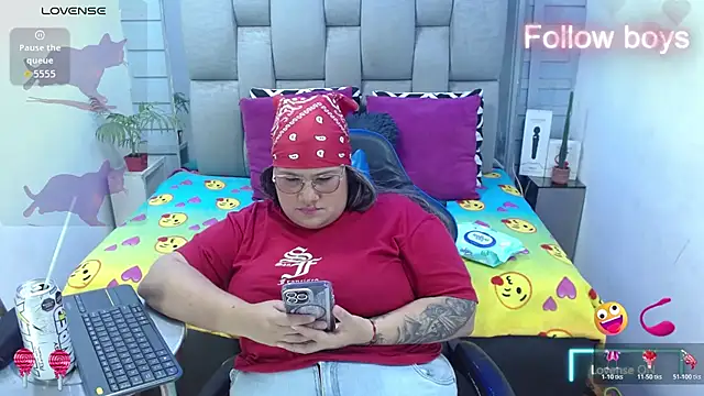 evelin zaens online show from February 27, 5:18 am