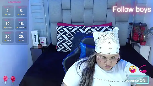 evelin zaens online show from November 12, 6:44 am