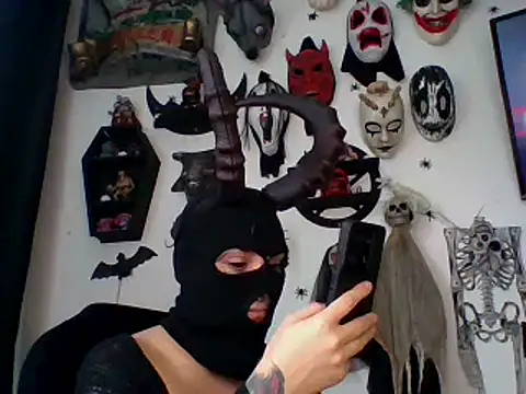 FeticheMacabre online show from February 24, 6:50 pm