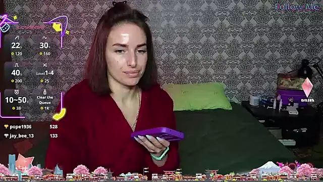 Snapshot of xx_adrihanna_xx chatting on October 14, 7:33 am xx adrihanna xx online show from October 14, 7:33 am
