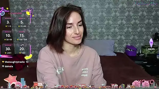 Snapshot of xx_adrihanna_xx chatting on October 9, 5:55 am xx adrihanna xx online show from October 9, 5:55 am