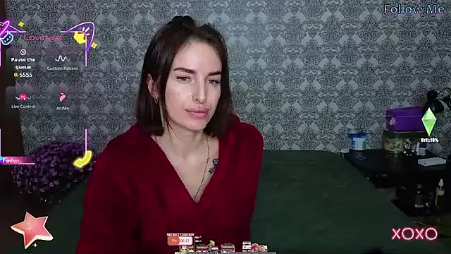 Snapshot of xx_adrihanna_xx chatting on October 15, 1:36 pm xx adrihanna xx online show from October 15, 1:36 pm