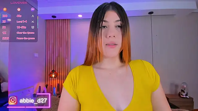 AbbieEdmond online show from October 28, 4:40 am