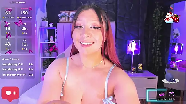 helen bunnnyx online show from December 2, 8:49 am