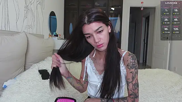 vinkitinkii online show from December 21, 7:34 am