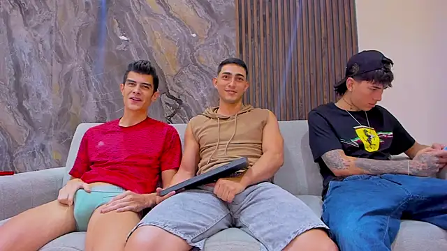 hot  guys  online show from October 3, 8:25 pm