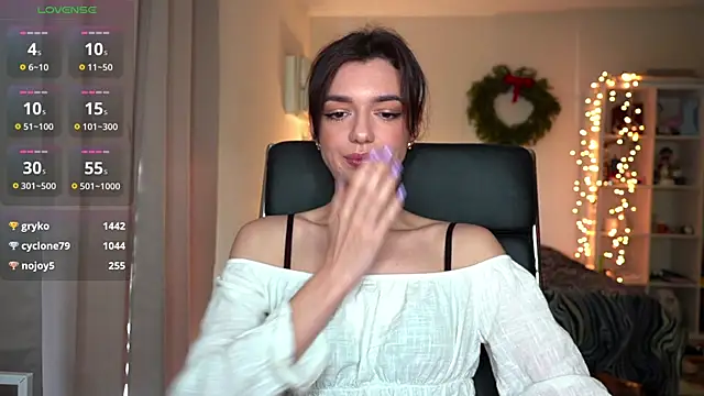 olivia jeas online show from December 20, 9:52 pm