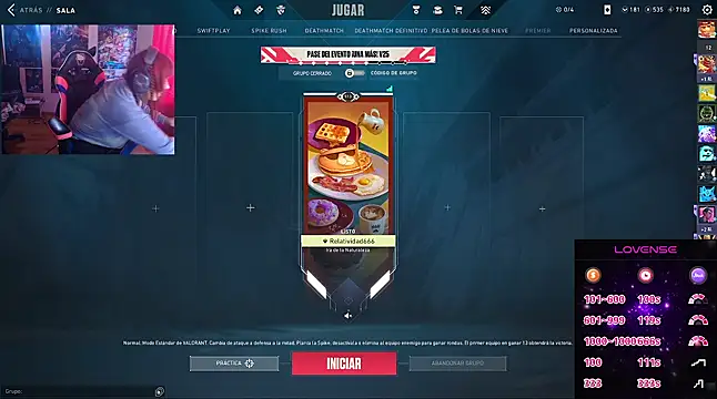 linda mort online show from December 13, 8:48 pm