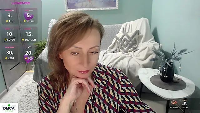 HornyMilf 777 online show from November 20, 6:14 am