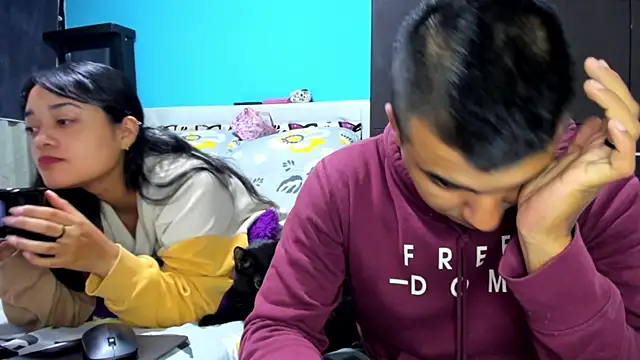 2ScarletandRyan8 online show from October 29, 10:19 am