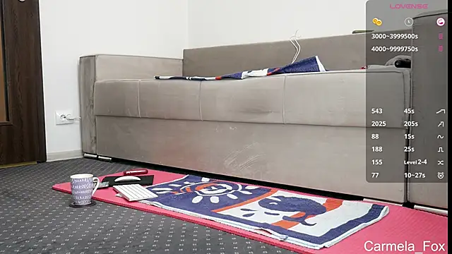 Carmela fox online show from December 2, 8:27 am