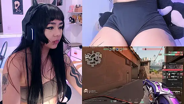 viper777  online show from November 12, 1:14 am