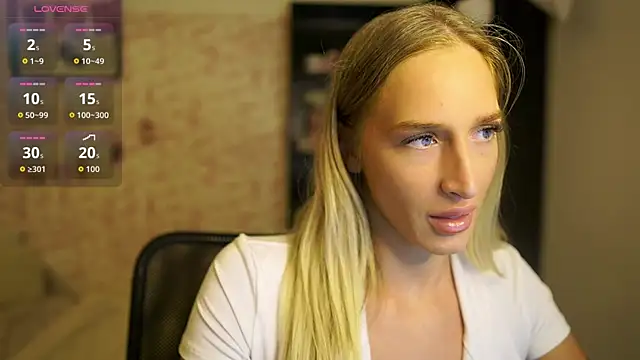 Nicolette  Shea  online show from October 6, 1:28 pm