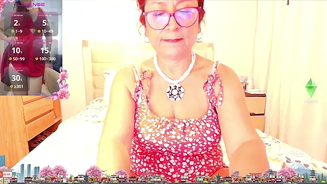 kendrajhonson online show from April 13, 3:41 am