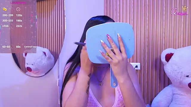 Antonella cutee online show from April 4, 4:00 am