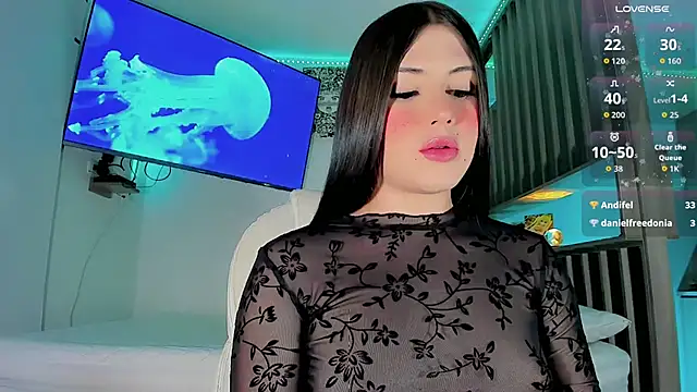 Ashlycuute online show from September 28, 3:24 am