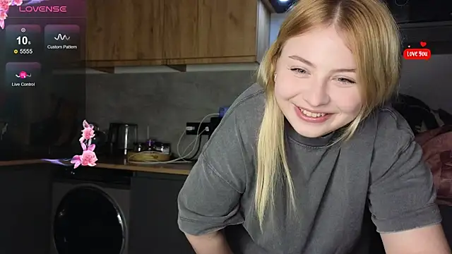 shy blondiee online show from March 7, 9:33 pm