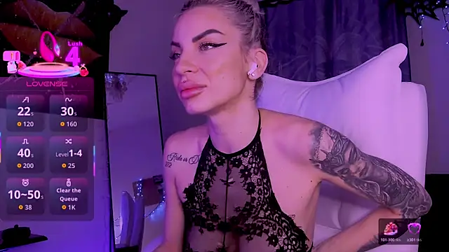LusciousAlice online show from June 4, 1:22 am