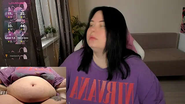 Akemi BBW online show from December 1, 7:12 am