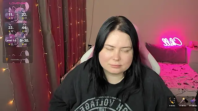 Akemi BBW online show from February 3, 6:22 am