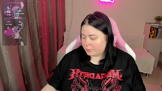 Akemi BBW online show from April 10, 9:04 am