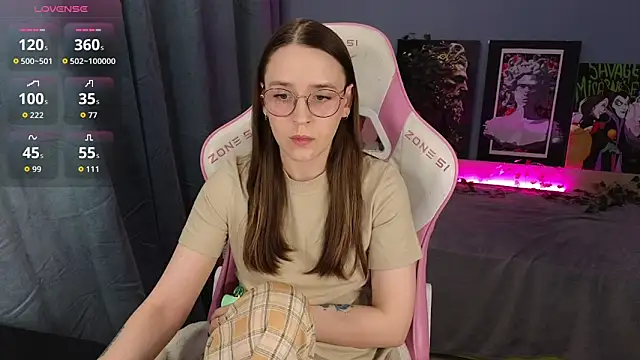 Sweet frosti online show from April 18, 3:31 am