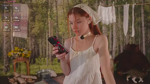 Katy  Ethereal online show from March 28, 2:55 am