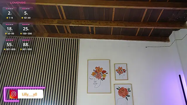 LillyDolls23 online show from December 2, 12:40 pm