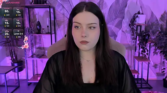 CoralineKeyns online show from October 17, 5:43 am