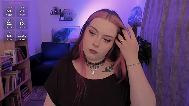 CoralineKeyns online show from July 16, 5:45 am