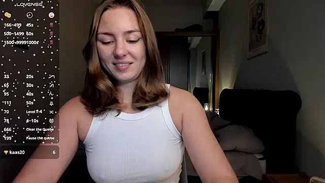 ThreeshaWhite online show from December 16, 12:55 pm