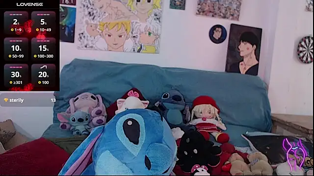 kitty22  online show from October 30, 2:18 pm