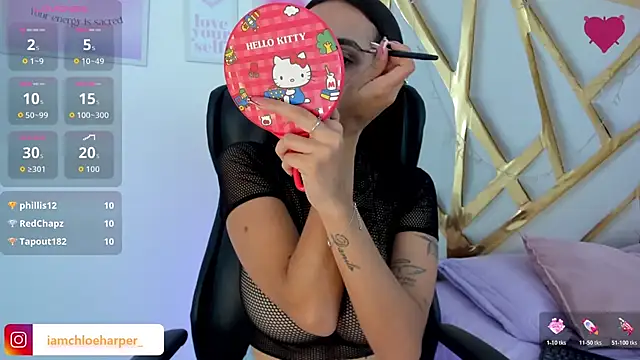 ChloeHarper  online show from October 20, 6:44 pm