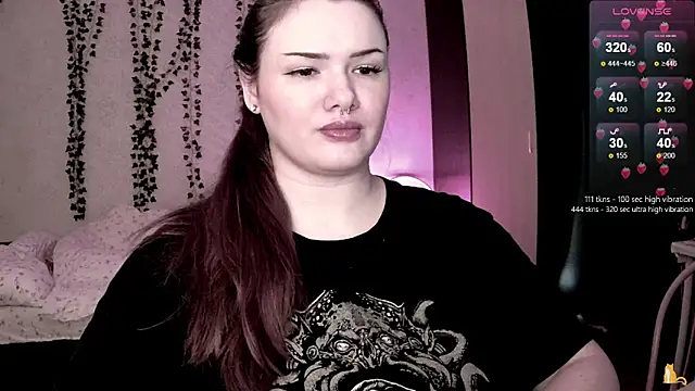 strawberry elfcat online show from October 28, 8:31 am