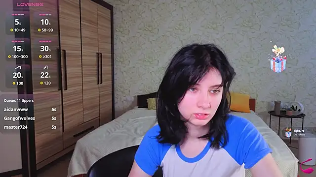 JulisSweet online show from November 30, 8:29 am