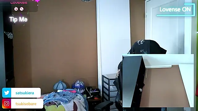  Satsuki  online show from March 29, 3:55 pm