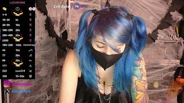  Satsuki  online show from October 29, 4:42 pm