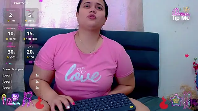 brunnette hot online show from February 14, 11:56 am