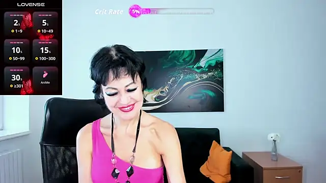 Silvia Wallec online show from September 20, 5:39 am