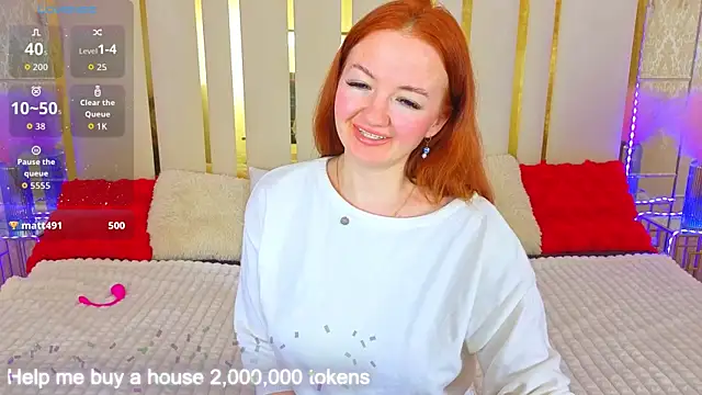 Marina Mur  online show from March 18, 10:04 pm