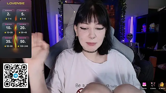 CutieTori online show from July 5, 9:48 am